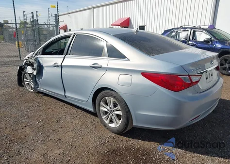 2012 Hyundai Sonata Gls из США, поврежденный, VIN 5NPEB4AC2CH499505